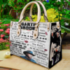 Garth Brooks Leather Bag Rze1