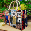 Bon Jovi 3 Leather Bag B22