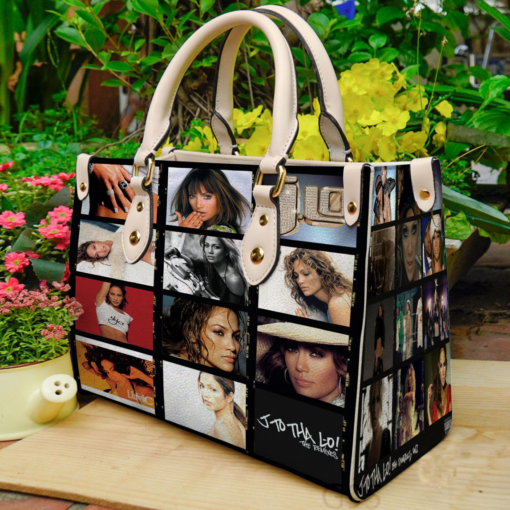 Jennifer Lopez Leather Bag B19
