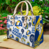 Los Angeles Rams a1 Leather Bag TH21