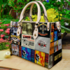 Guns N’ Roses Leather Bag Rze1