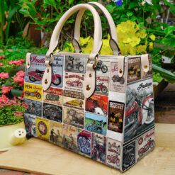 Indian Motorcycle Hand Leather Bag Rze1