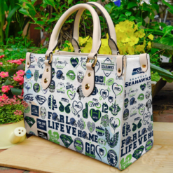 Seattle Seahawks g0 Hand Leather Bag B23