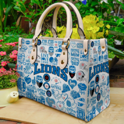 Detroit Lions 0i Hand Leather Bag B22