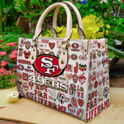 San Francisco 49ers i0 Hand Leather Bag Rze1