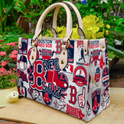 Boston Red Sox i0 Hand Leather Bag TH21