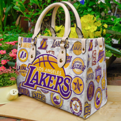 Los Angeles Lakers i1 Leather Bag B22