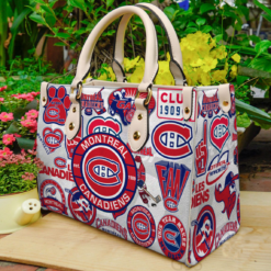 Montreal Canadiens i0 Hand Leather Bag Rze1
