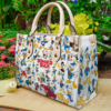 Donald Duck Hand Leather Bag B22