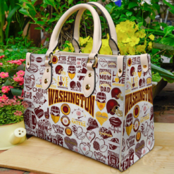 Washington Redskins a1 Hand Leather Bag Rze1