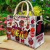 Miami Heat i0 Hand Leather Bag Rze1