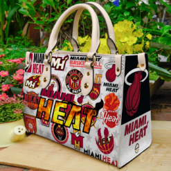 Miami Heat i0 Hand Leather Bag Rze1