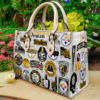 Pittsburgh Steelers Leather Bag B19