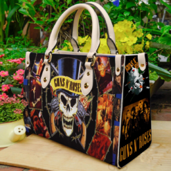 Guns N' Roses Leather Hand Bag B21