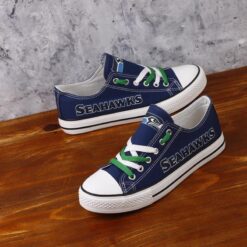 Seattle Seahawks Low Top Shoes B23