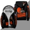 Cleveland Browns Lover Fleece Jacket MIH08