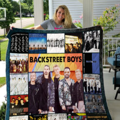 Backstreet Boys best Blanket Quilt TG20