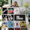 Bad Company Lover Blanket Quilt B21