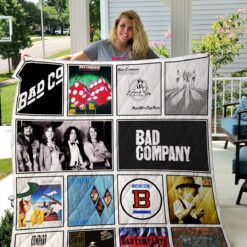Bad Company Lover Blanket Quilt B21