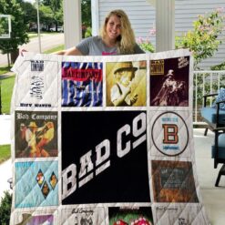 Bad Company Blanket Quilt B21