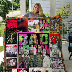 Bad Religion Band Blanket Quilt B21