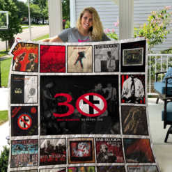 Bad Religion Blanket Quilt B21