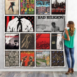 Bad Religion Quilt  Blanket Quilt B21