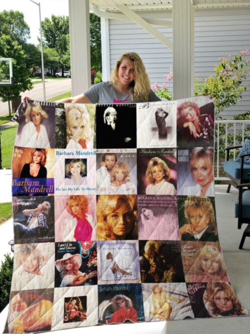 Barbara Mandrell Quilt Blanket Quilt Rze2