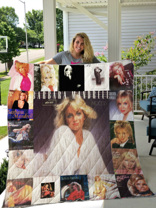 Barbara Mandrell Blanket Quilt Rze2