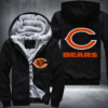 Chicago Bears Lover Fleece Jacket Rze2