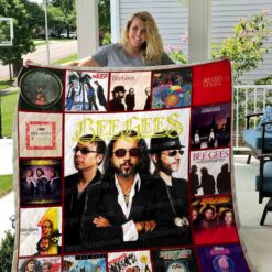Bee Gees Band loverBlanket Quilt TH21