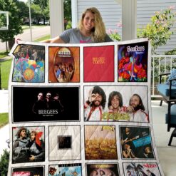 Bee Gees Blanket Quilt TH21