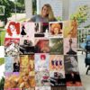 Bette Midler Blanket Quilt Rze2