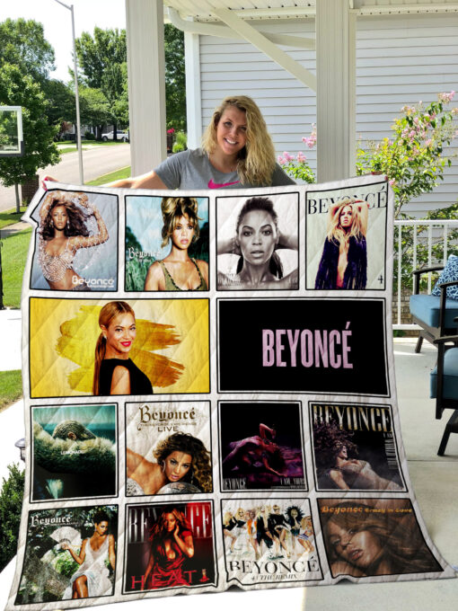 Beyoncé lover Blanket Quilt Rze2