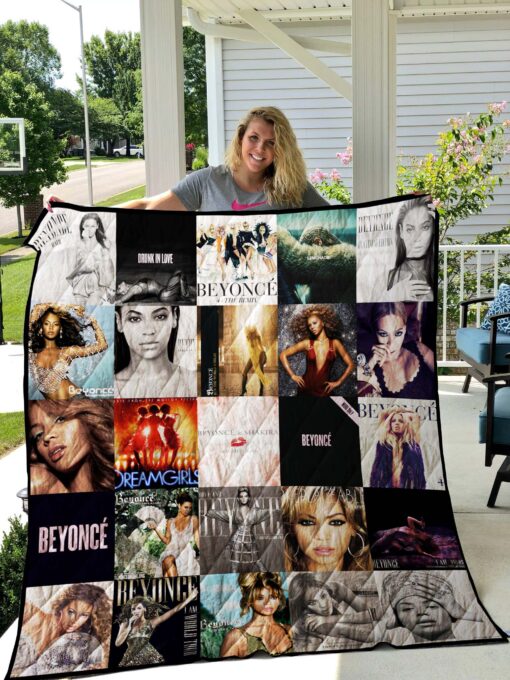 Beyoncé  Blanket Quilt Rze2