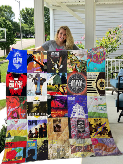 Big Country Blanket Quilt  Rze2