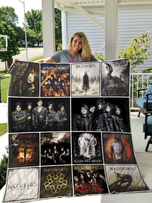 Black Veil Brides  Blanket Quilt Rze2