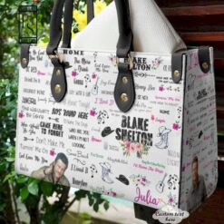 Blake shelton a11 Leather Bag Rze1