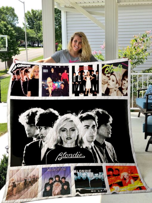 Blondie lover Blanket Quilt TH21