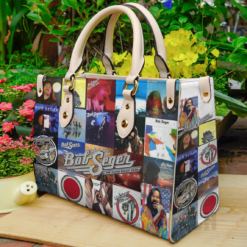 Bob Seger Leather Hand Bag B20
