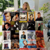 Bobby Darin lover Blanket Quilt Rze2