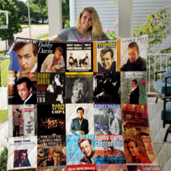 Bobby Darin lover Blanket Quilt Rze2