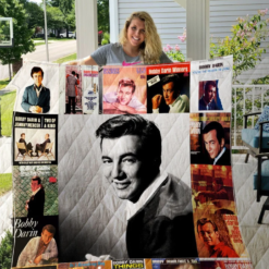 Bobby Darin Blanket Quilt Rze2