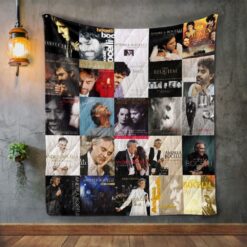 Andrea Bocelli Blanket Quilt B22