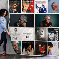 Andrea Bocelli lover Blanket Quilt B22