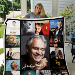 Andrea Bocelli Quilt  Blanket Quilt B22