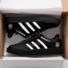 Bon Jovi Black Stan Smith Shoes Rze2