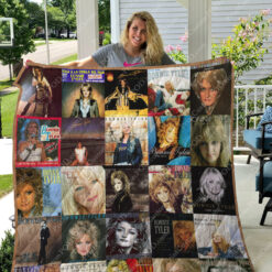 Bonnie Tyler Quilt  Blanket Quilt Rze2