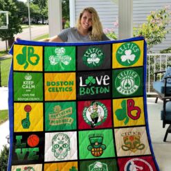 Boston Celtics Lover Quilt  Blanket Quilt B21