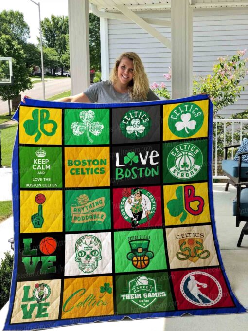 Boston Celtics Lover Quilt  Blanket Quilt B21